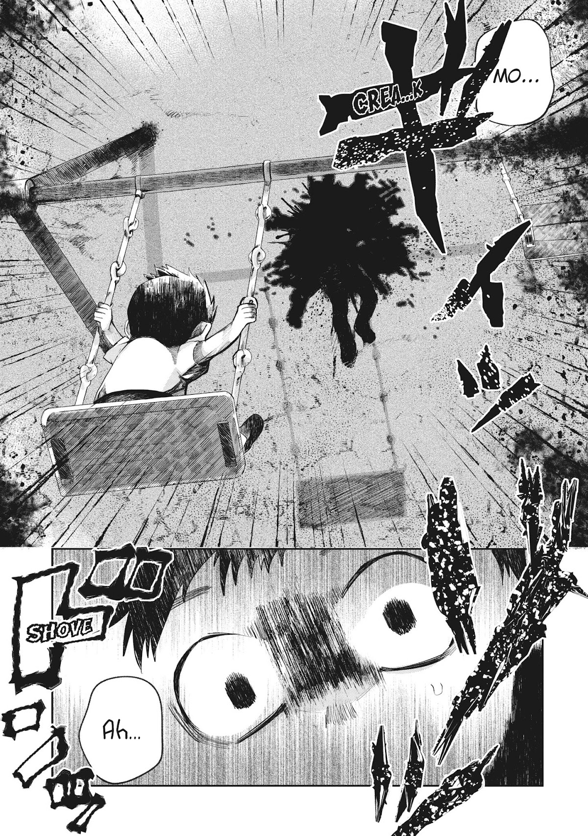 Kaya-chan isn't scary chapter 1 page 12