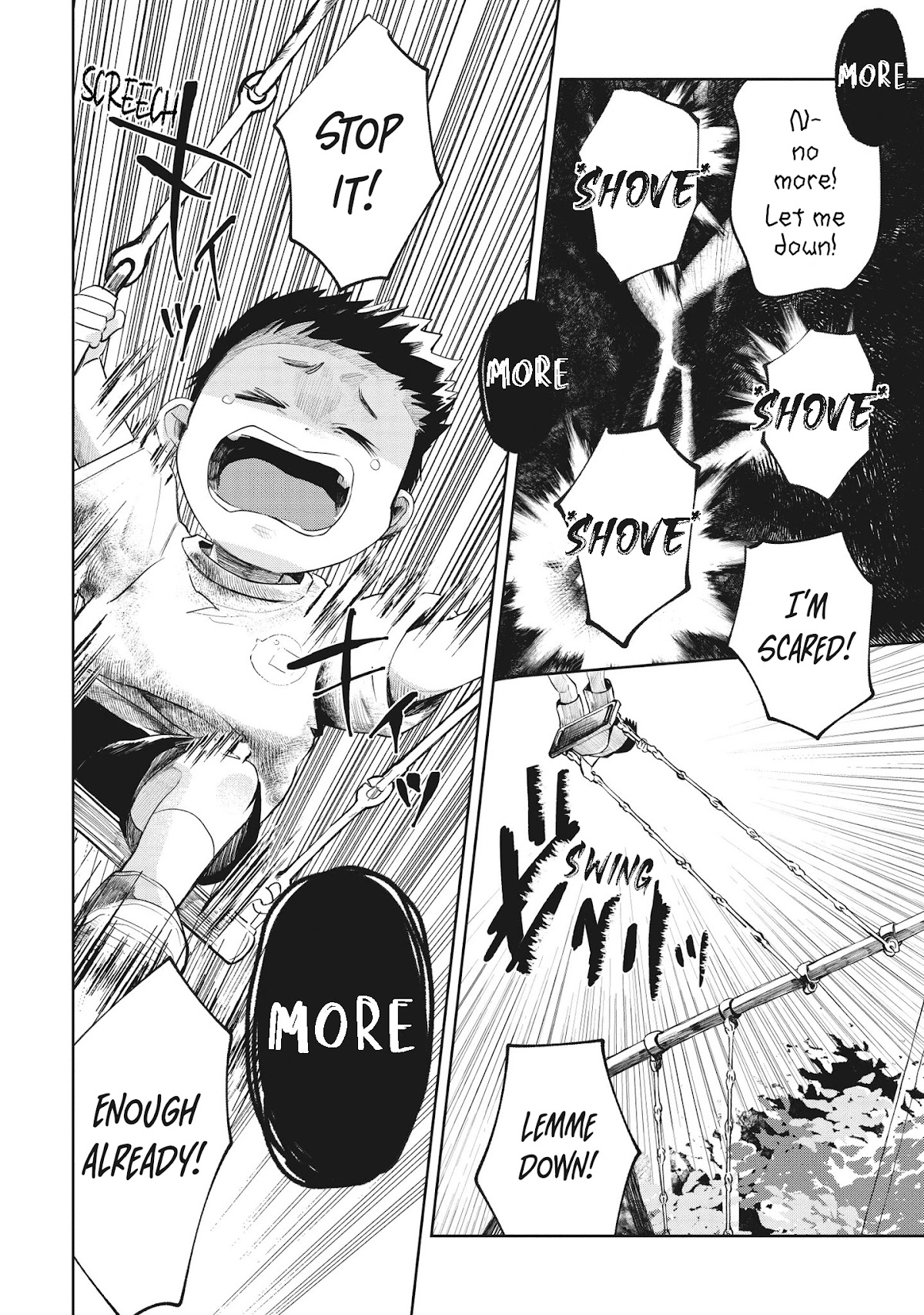 Kaya-chan isn't scary chapter 1 page 13