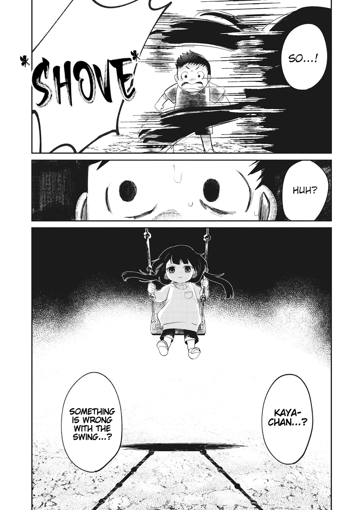 Kaya-chan isn't scary chapter 1 page 16