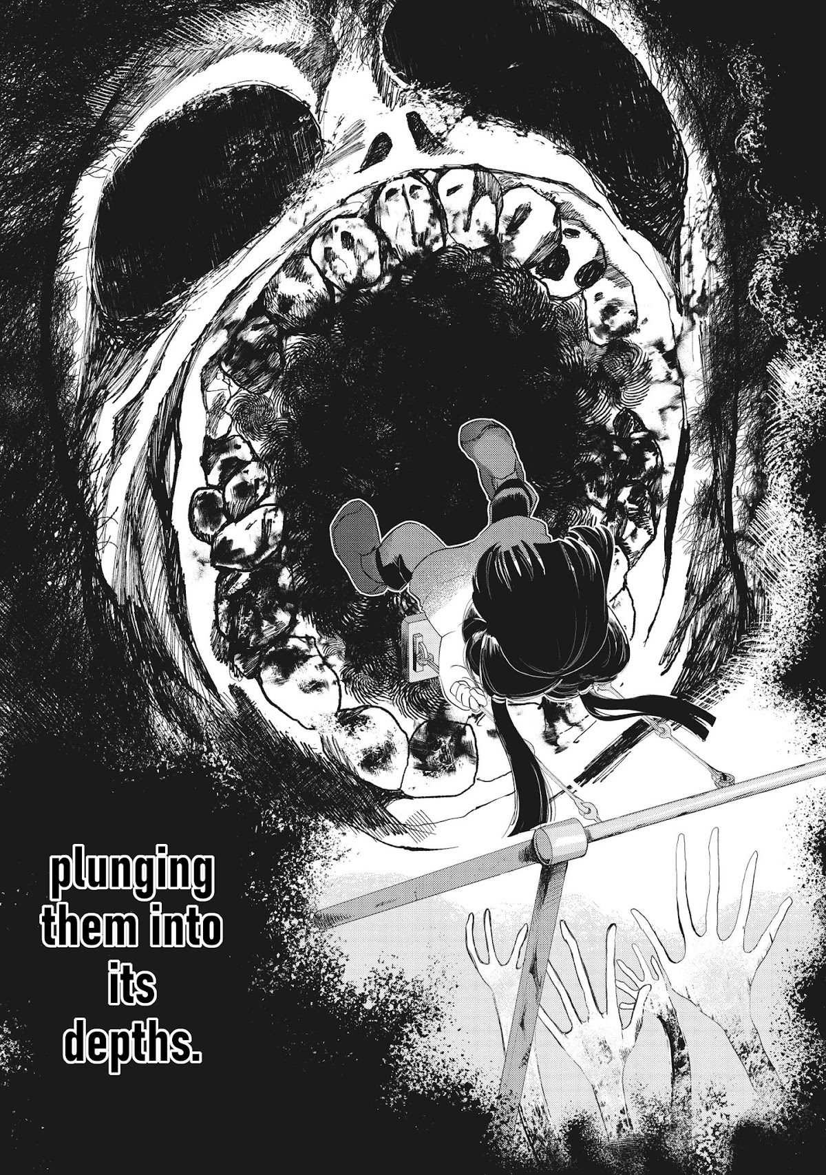 Kaya-chan isn't scary chapter 1 page 20