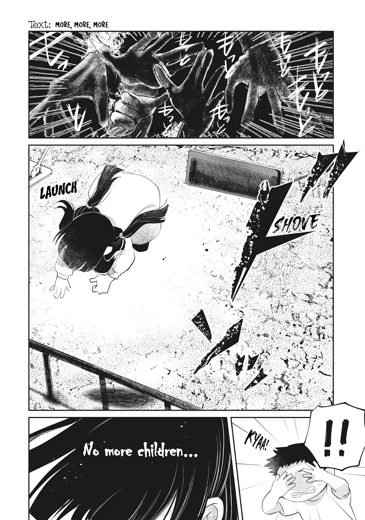 Kaya-chan isn't scary chapter 1 page 21