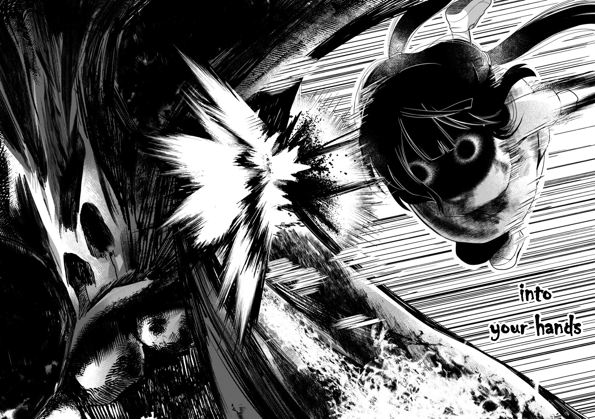 Kaya-chan isn't scary chapter 1 page 23