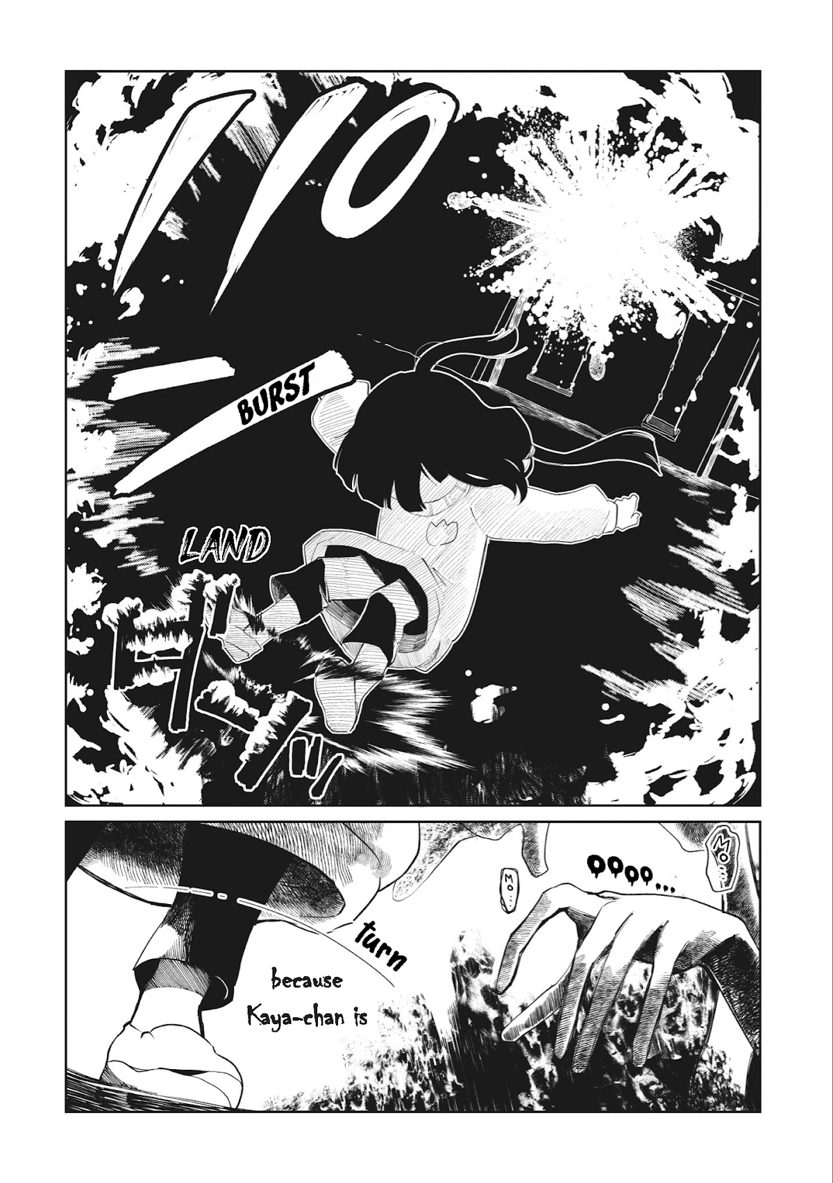 Kaya-chan isn't scary chapter 1 page 24