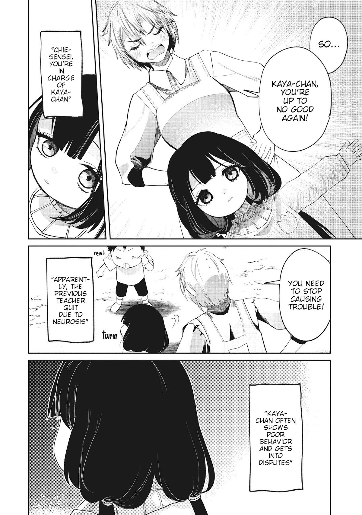 Kaya-chan isn't scary chapter 1 page 7