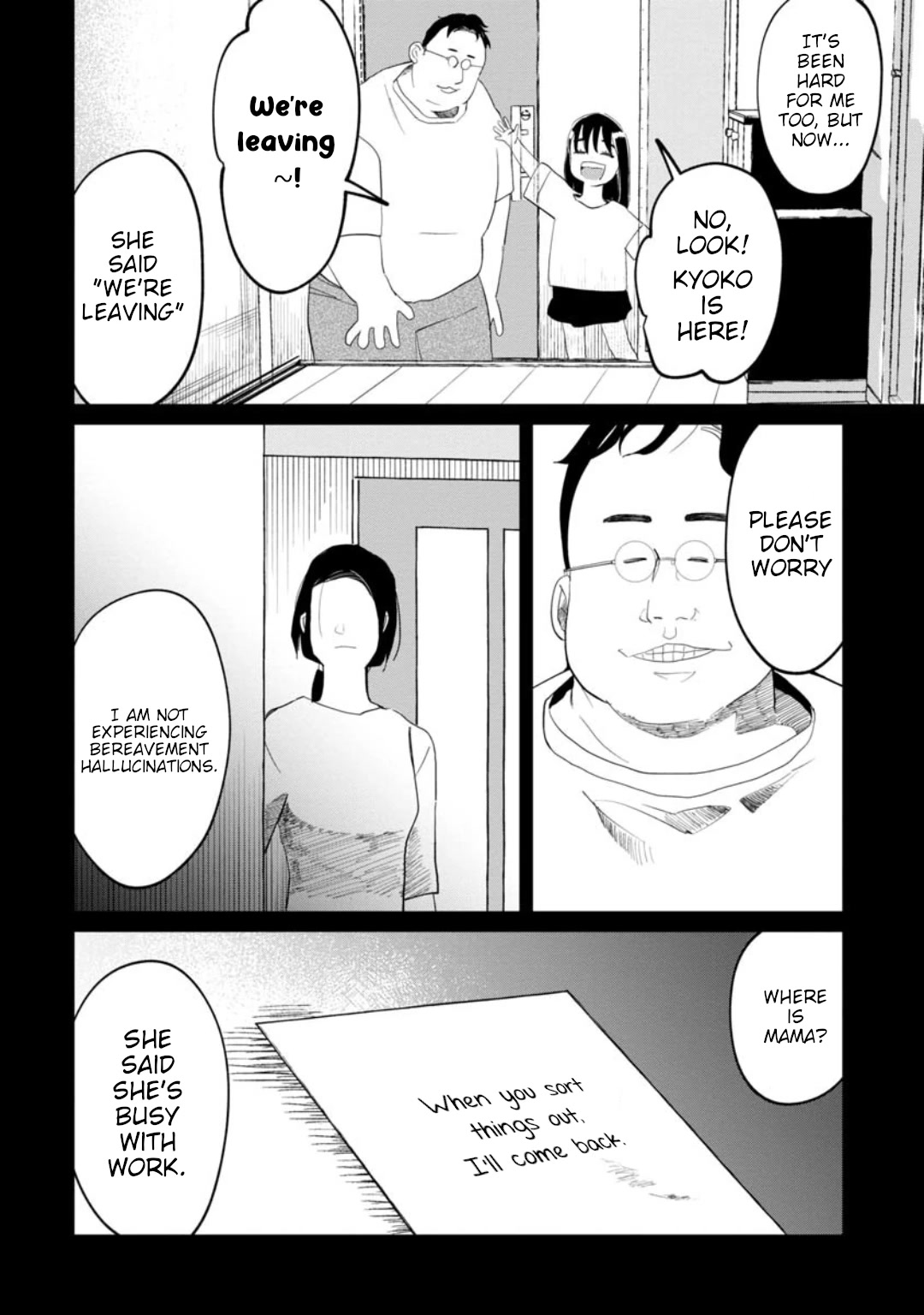 Kaya-chan isn't scary chapter 10 page 10