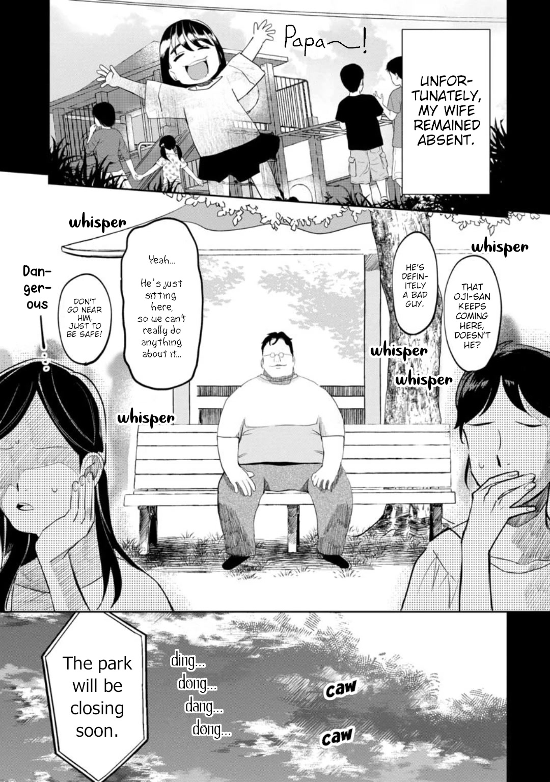 Kaya-chan isn't scary chapter 10 page 11