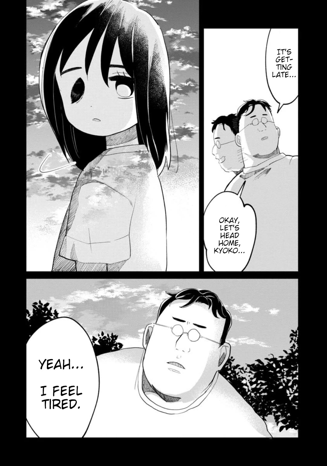 Kaya-chan isn't scary chapter 10 page 12