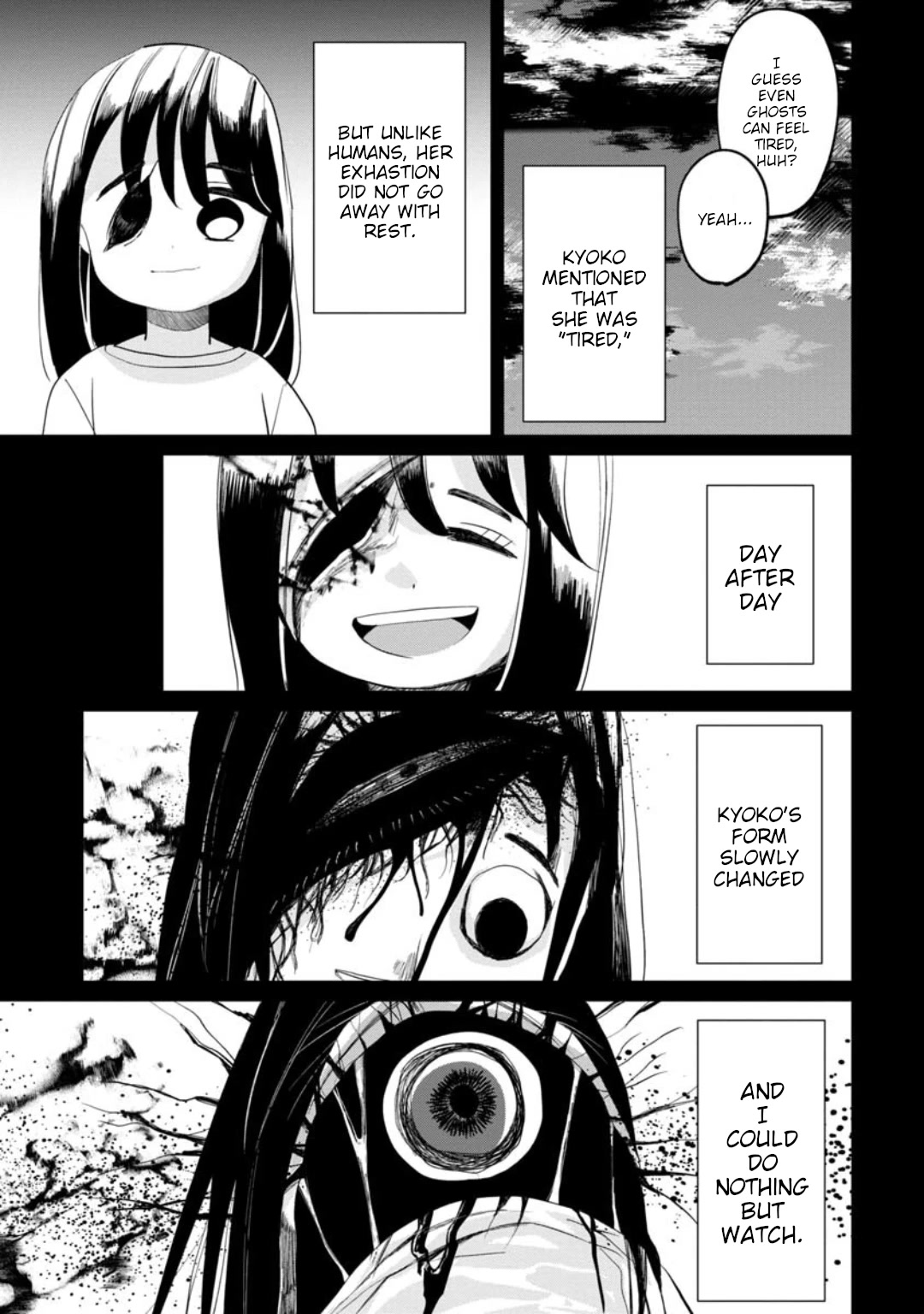 Kaya-chan isn't scary chapter 10 page 13