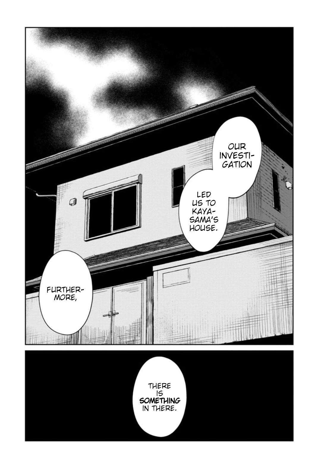 Kaya-chan isn't scary chapter 10 page 22