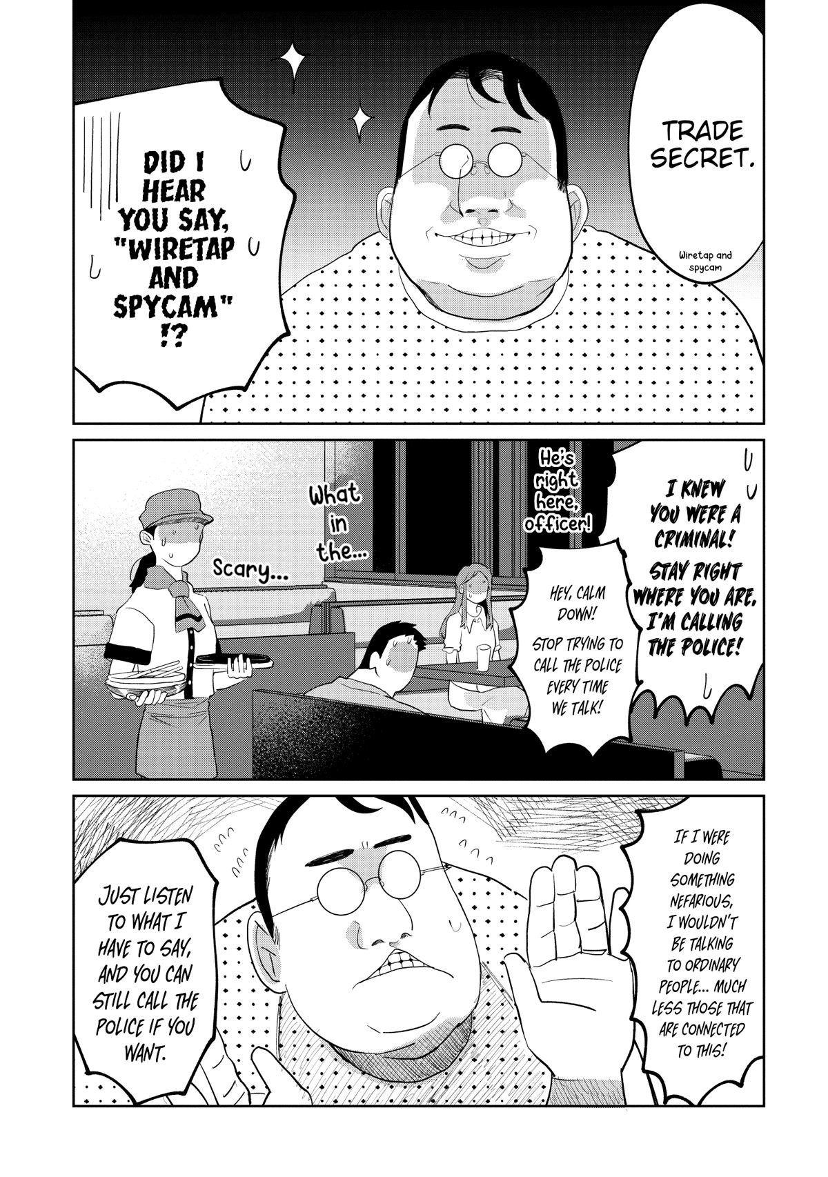 Kaya-chan isn't scary chapter 10 page 3