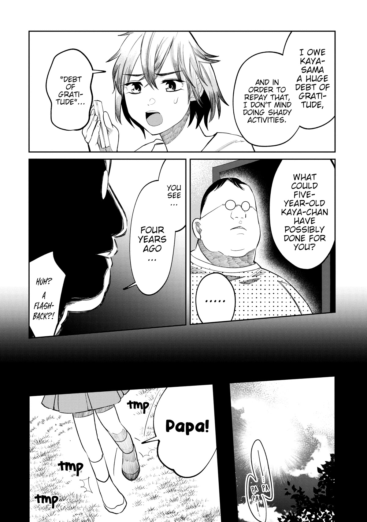 Kaya-chan isn't scary chapter 10 page 4