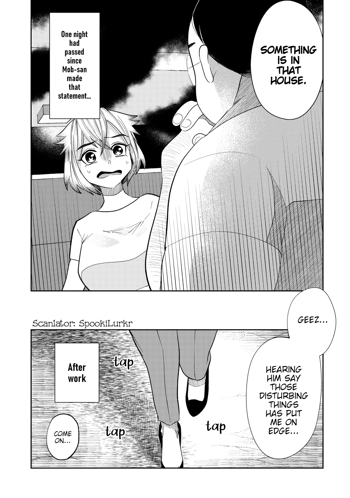 Kaya-chan isn't scary chapter 11 page 1