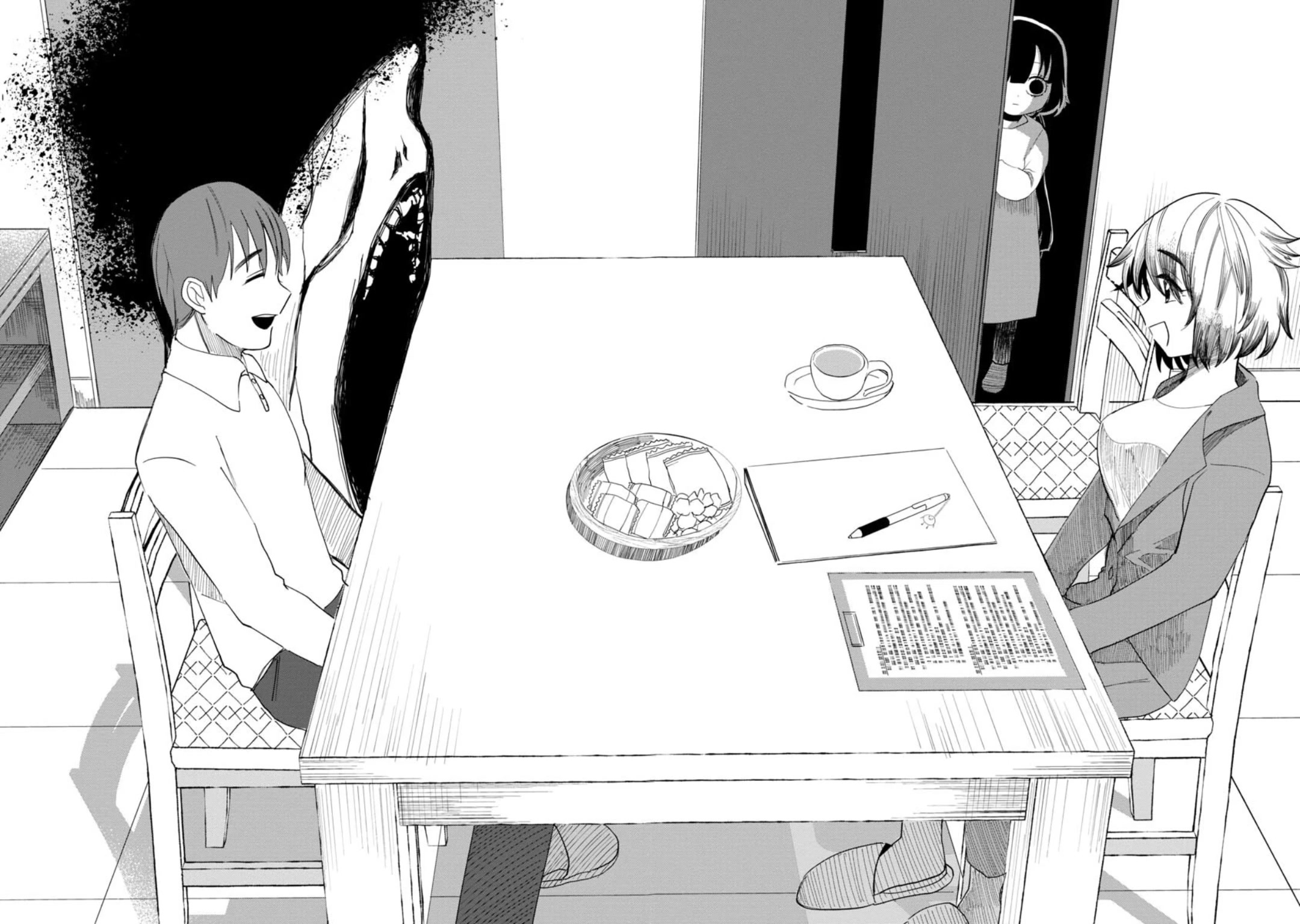 Kaya-chan isn't scary chapter 11 page 10