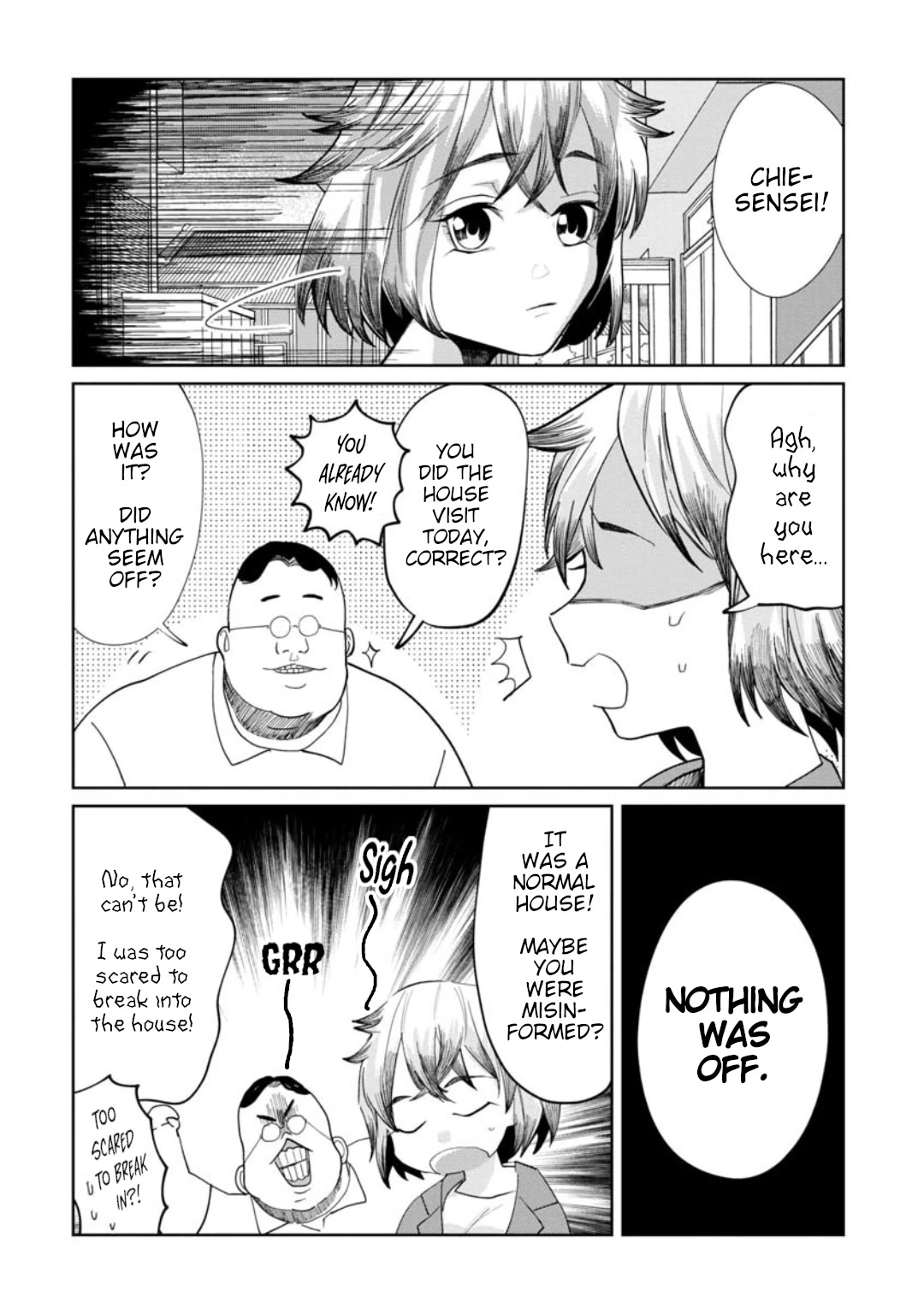 Kaya-chan isn't scary chapter 11 page 13