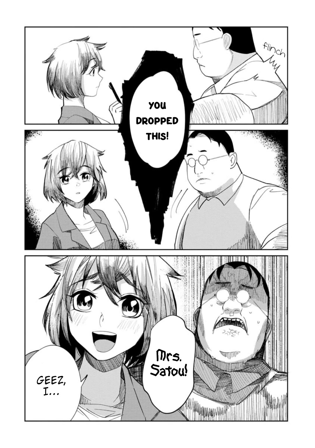 Kaya-chan isn't scary chapter 11 page 15