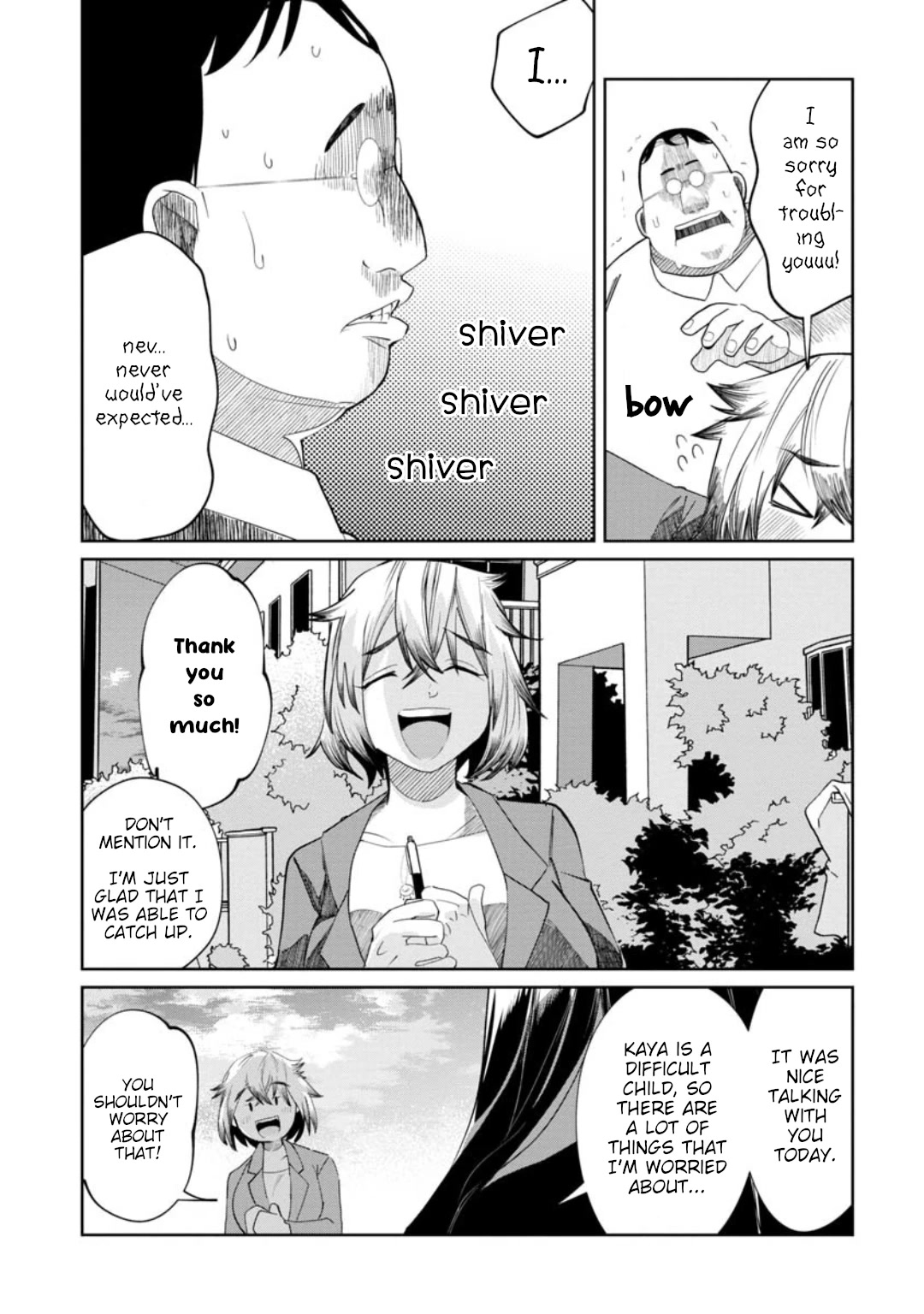 Kaya-chan isn't scary chapter 11 page 16