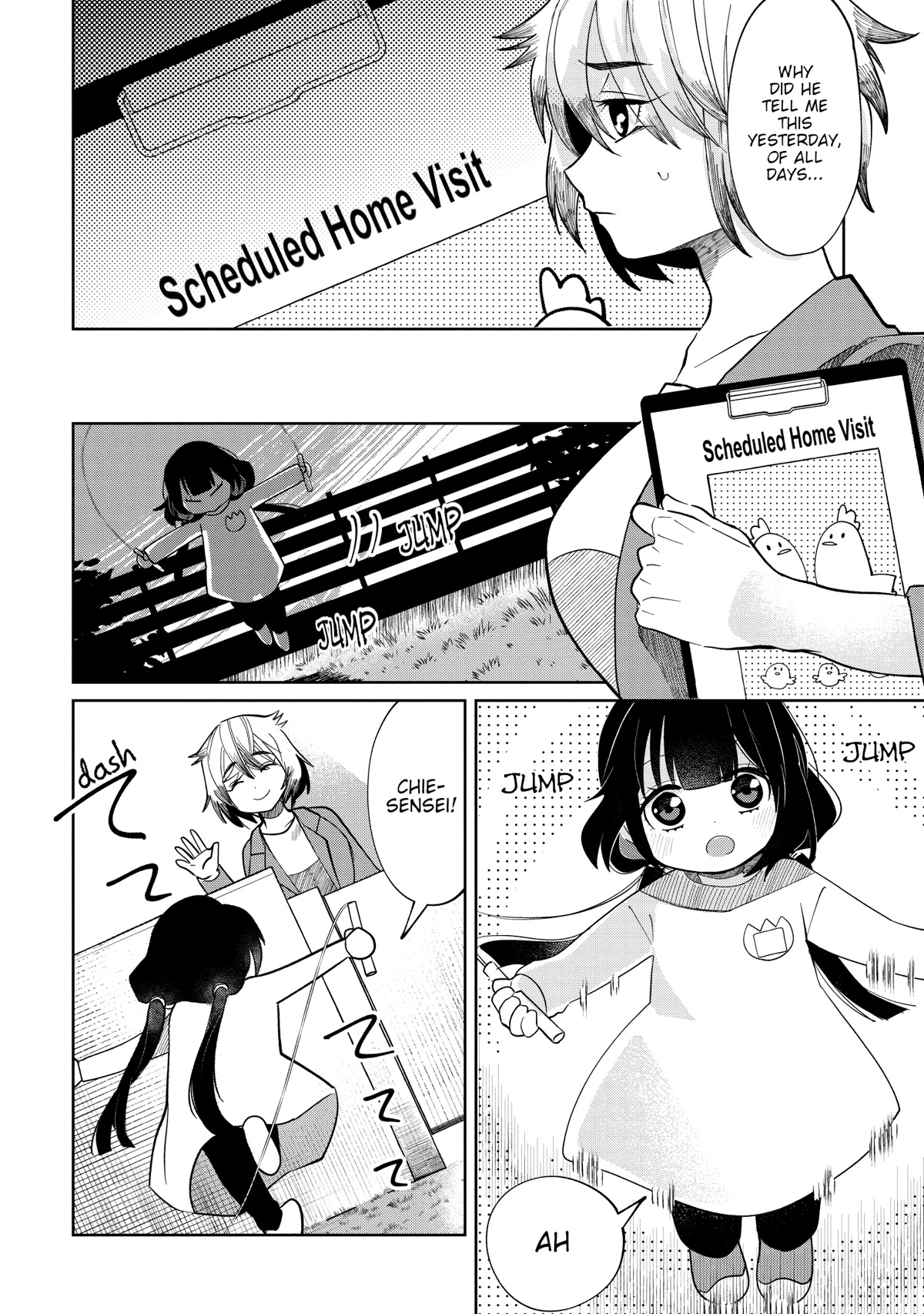 Kaya-chan isn't scary chapter 11 page 2