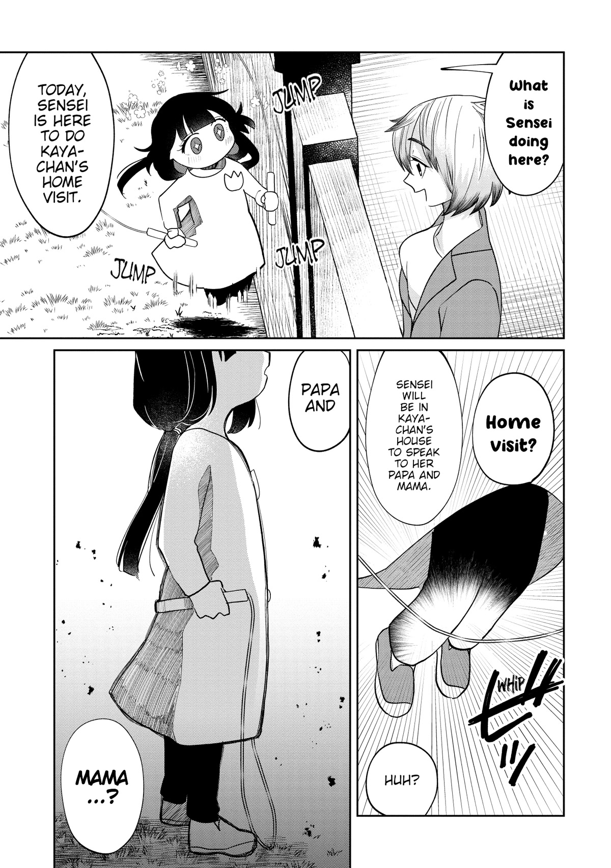 Kaya-chan isn't scary chapter 11 page 3