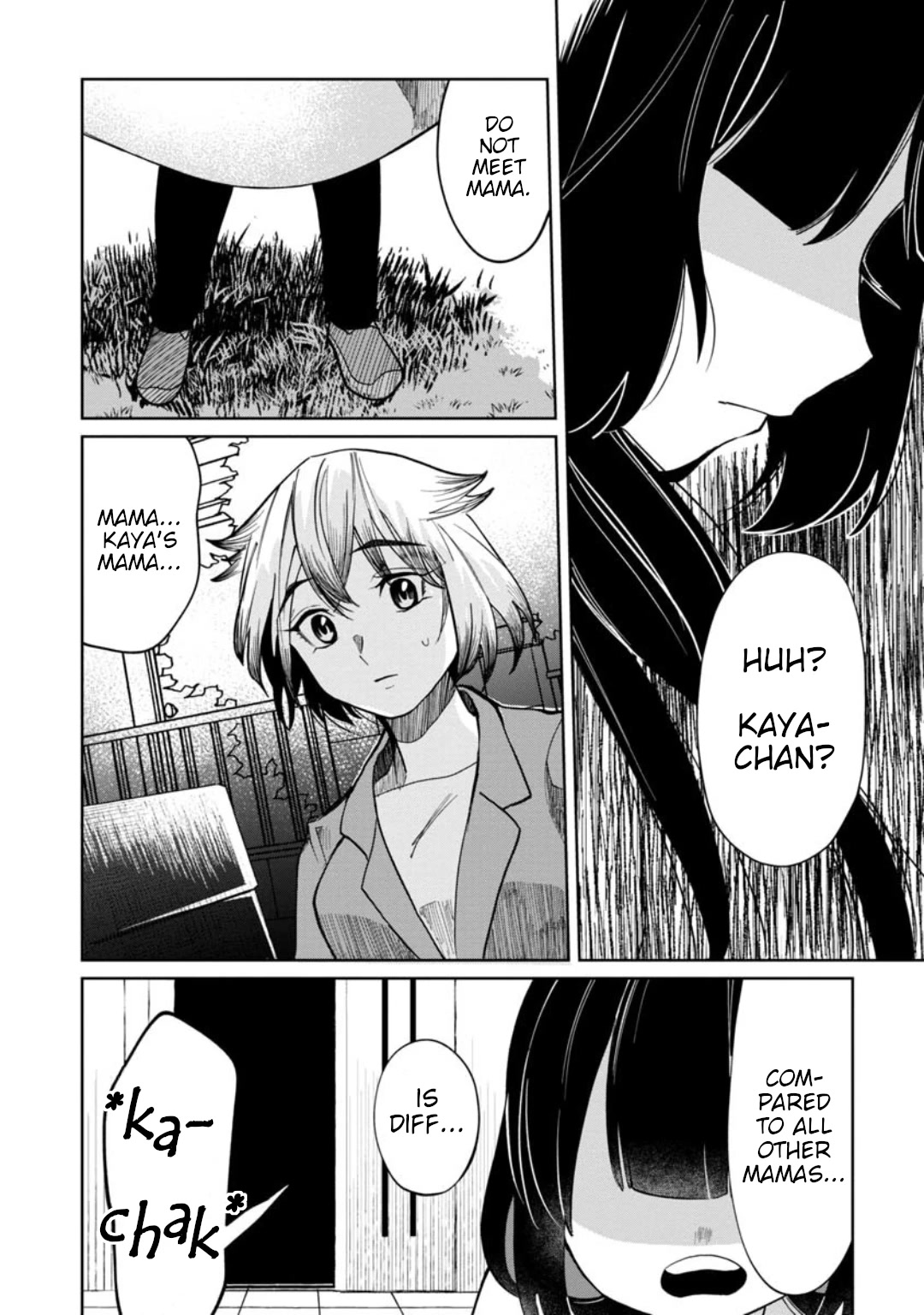 Kaya-chan isn't scary chapter 11 page 5