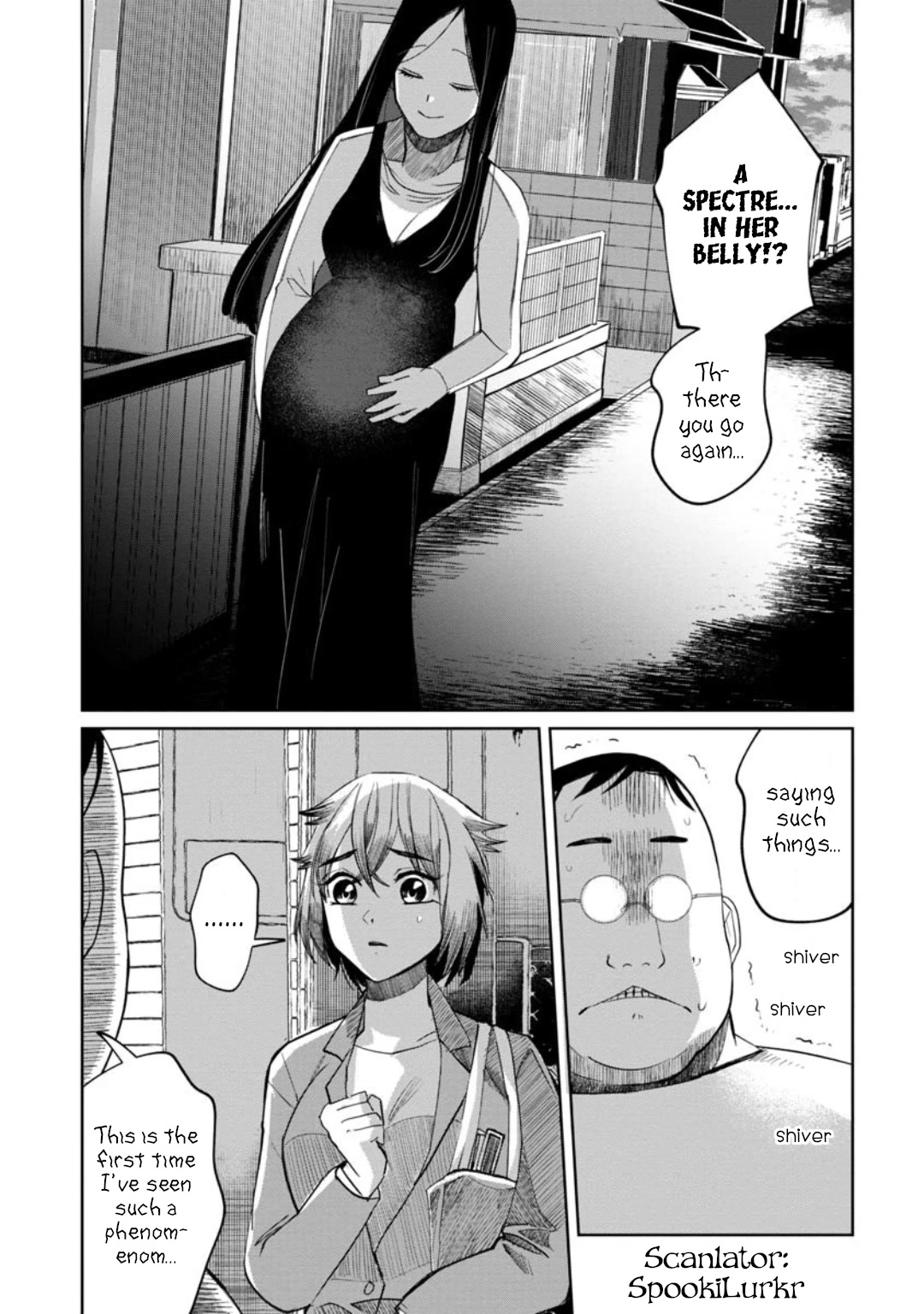 Kaya-chan isn't scary chapter 12 page 1