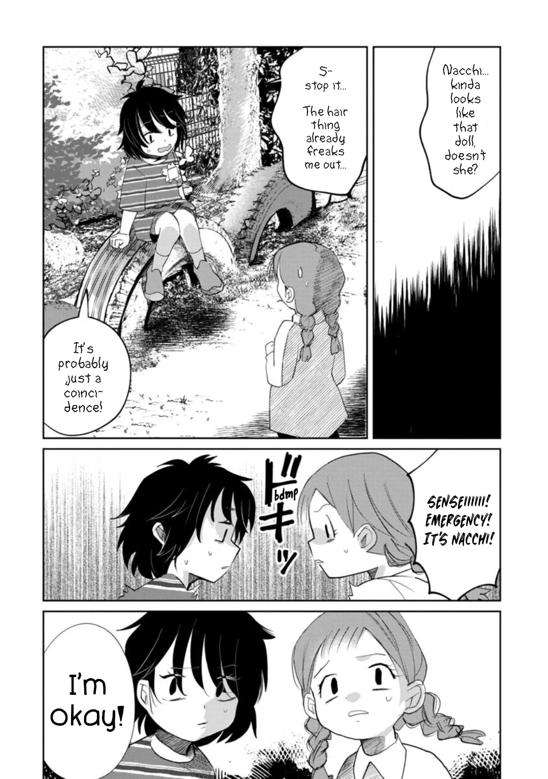Kaya-chan isn't scary chapter 12 page 10