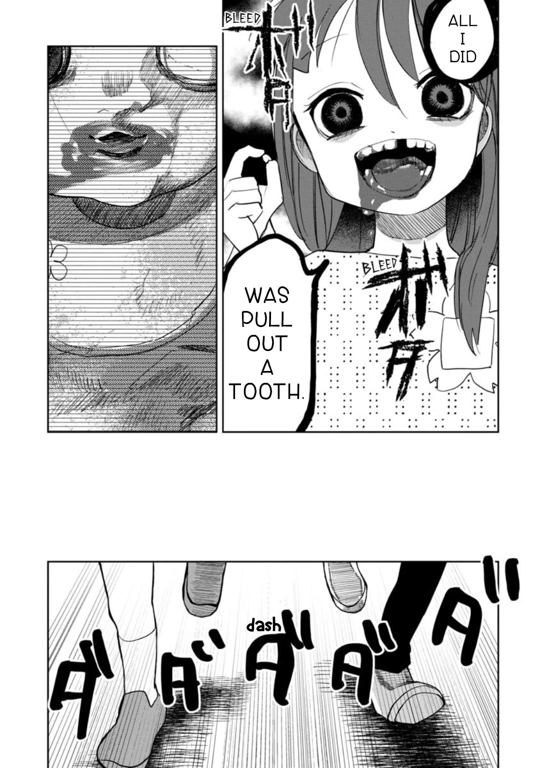Kaya-chan isn't scary chapter 12 page 11