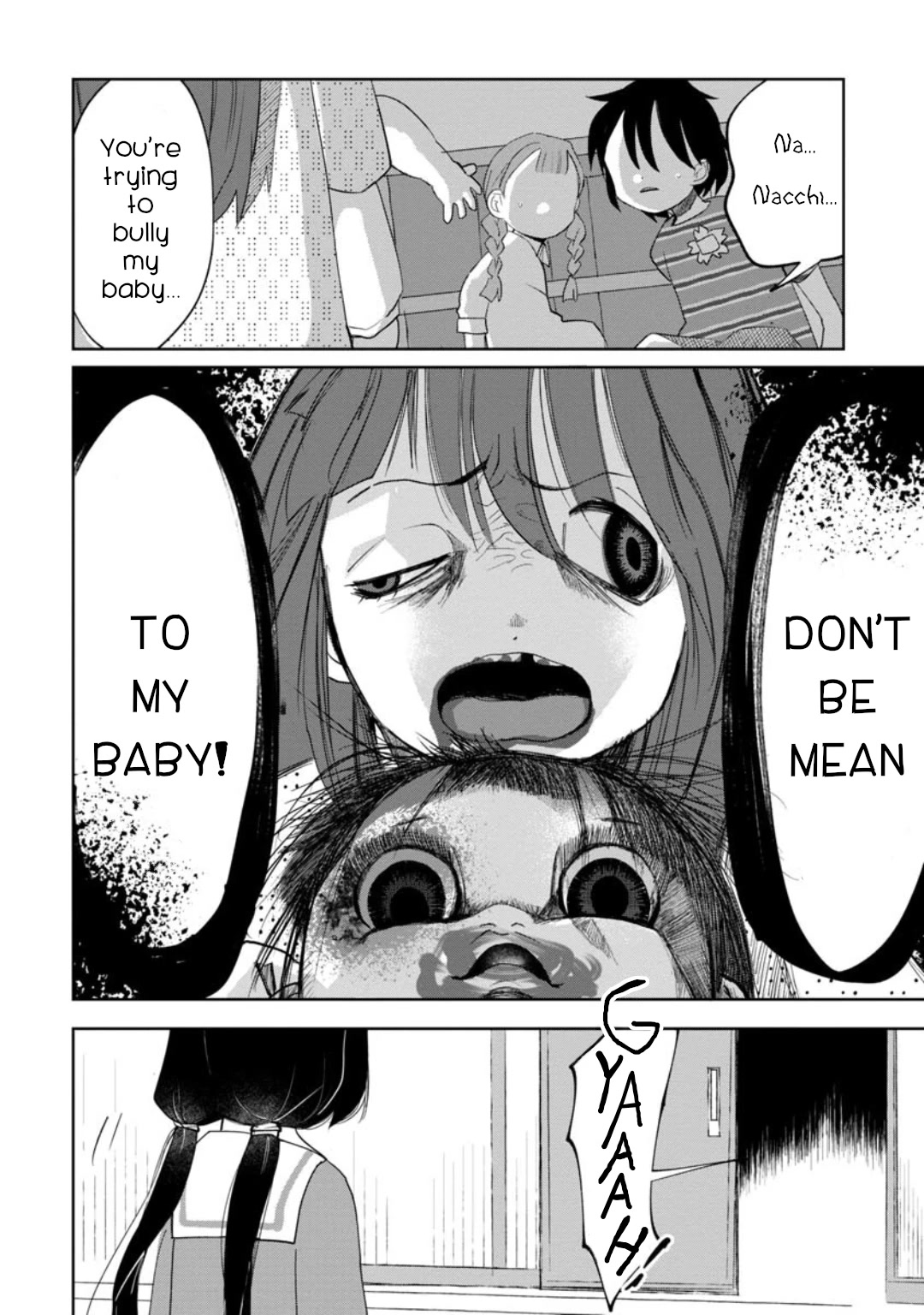 Kaya-chan isn't scary chapter 12 page 14