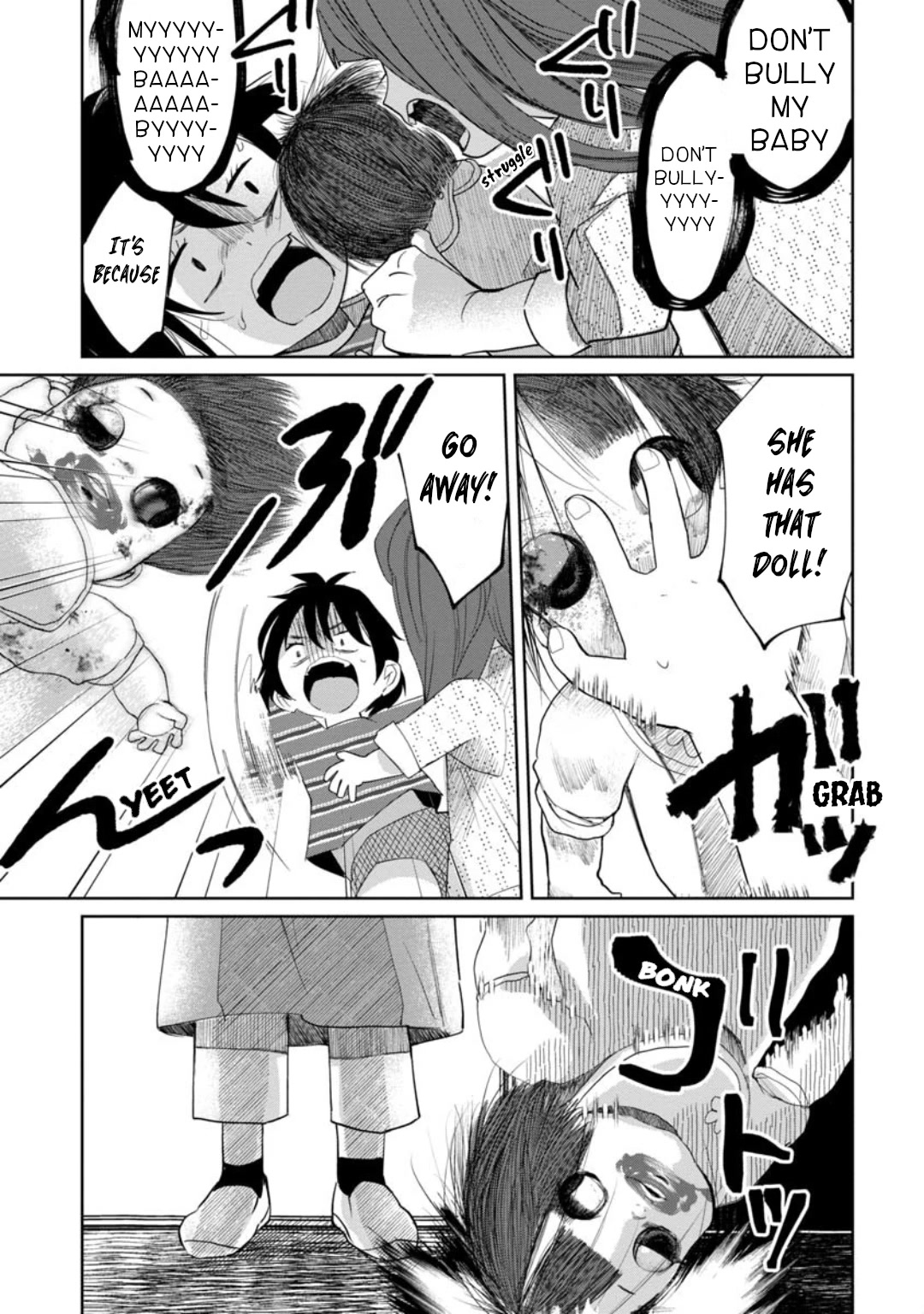 Kaya-chan isn't scary chapter 12 page 15
