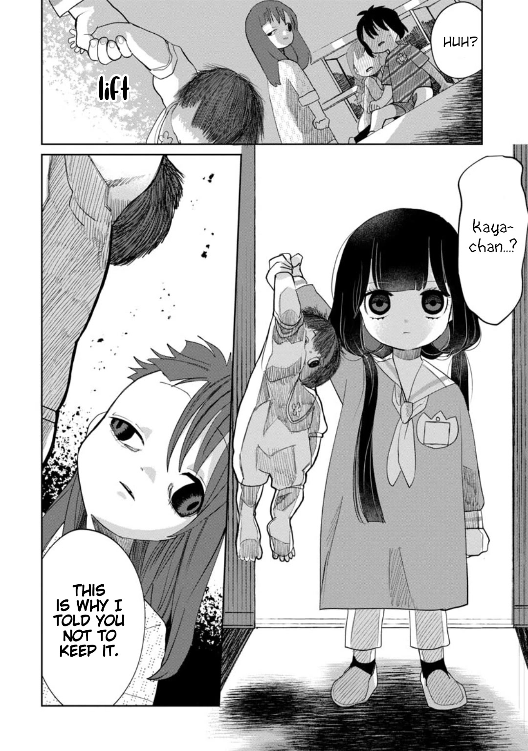 Kaya-chan isn't scary chapter 12 page 16