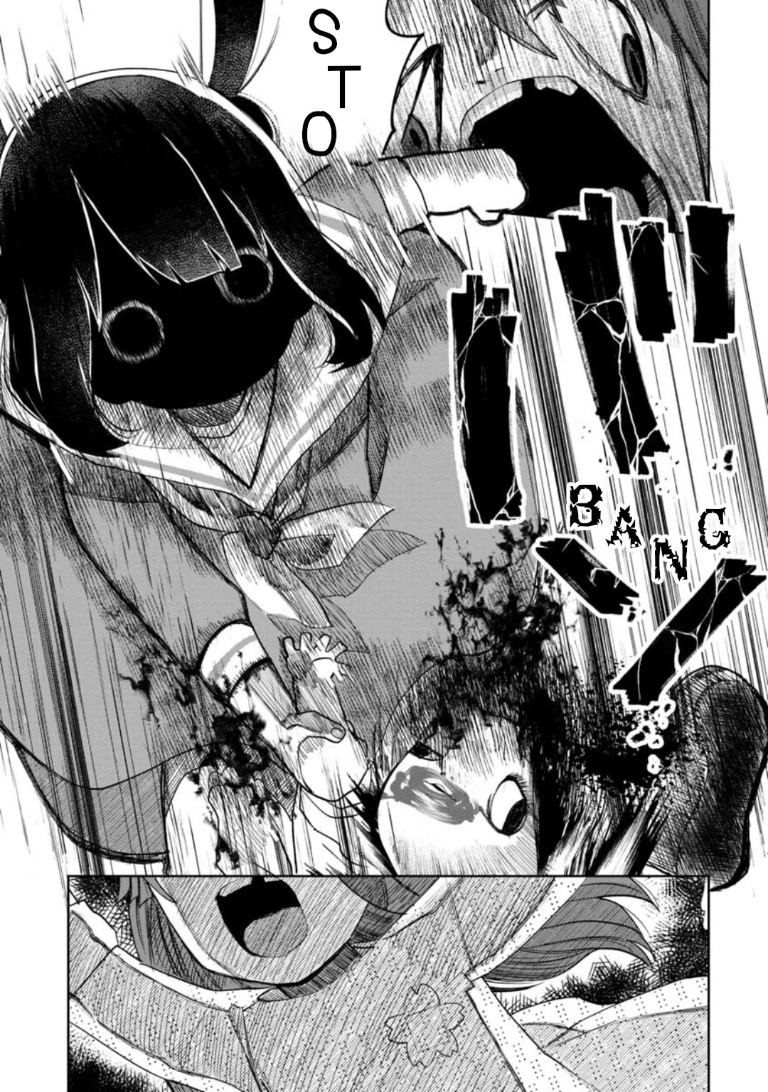 Kaya-chan isn't scary chapter 12 page 17