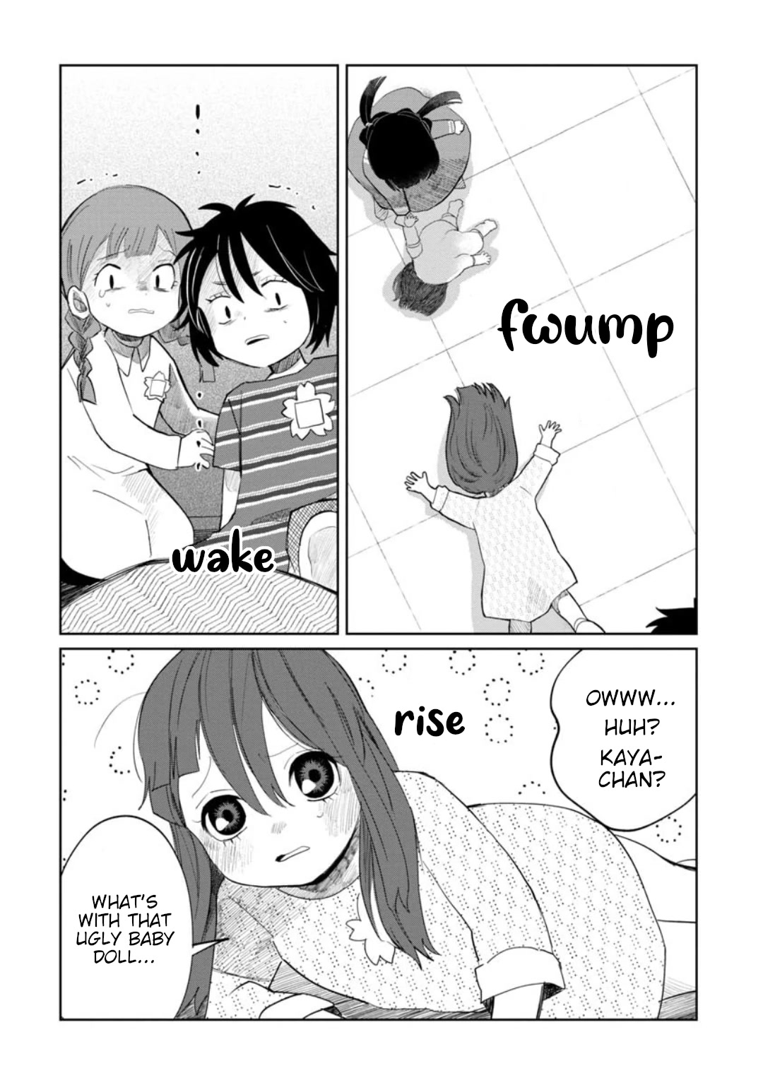 Kaya-chan isn't scary chapter 12 page 18