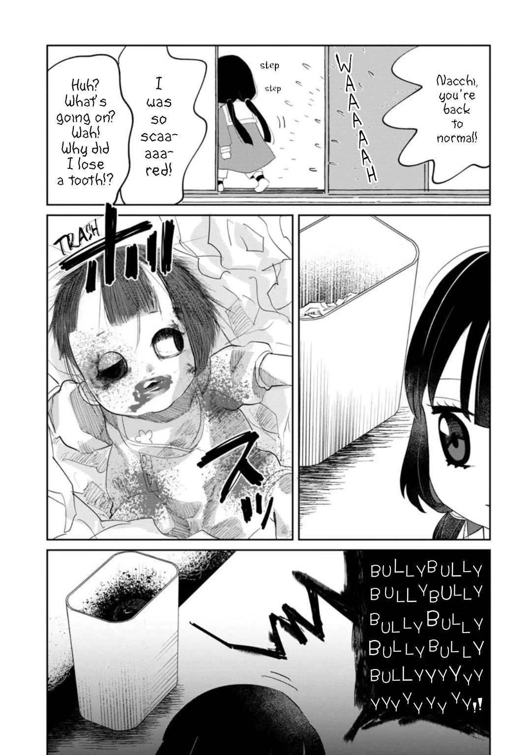 Kaya-chan isn't scary chapter 12 page 19