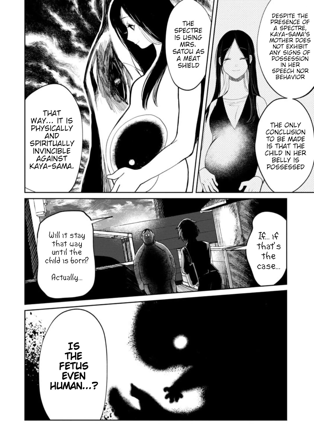 Kaya-chan isn't scary chapter 12 page 2