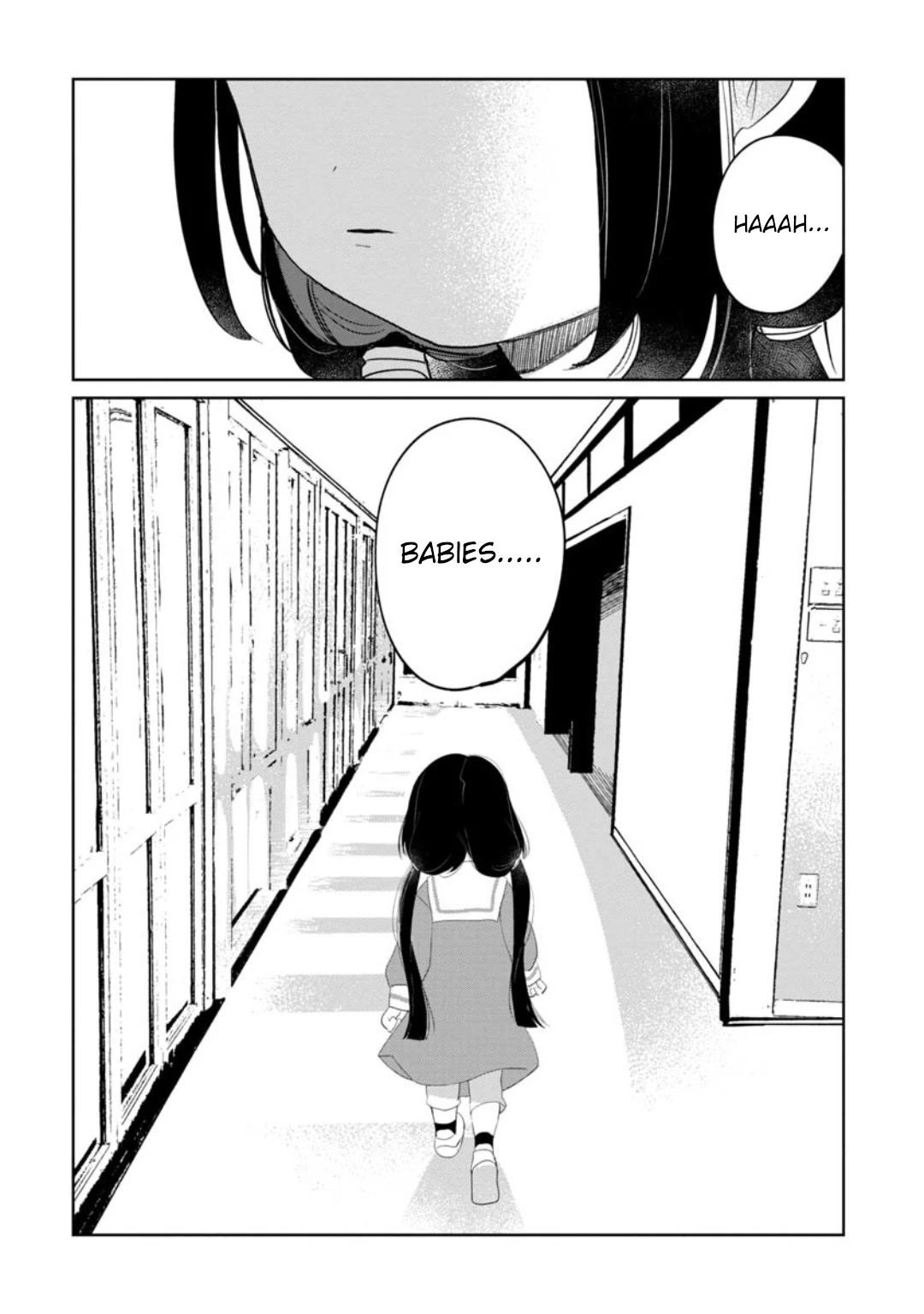 Kaya-chan isn't scary chapter 12 page 20