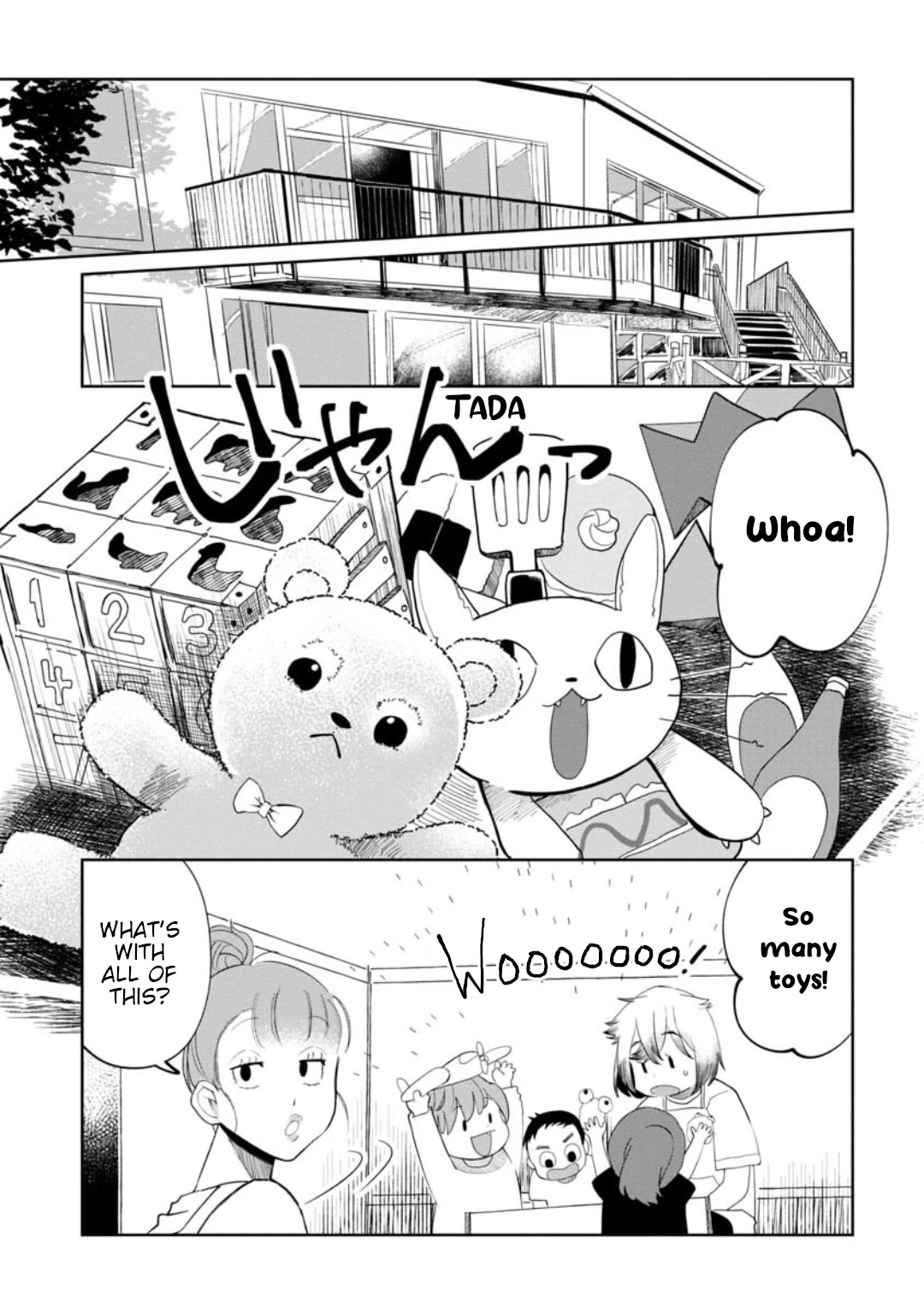 Kaya-chan isn't scary chapter 12 page 3