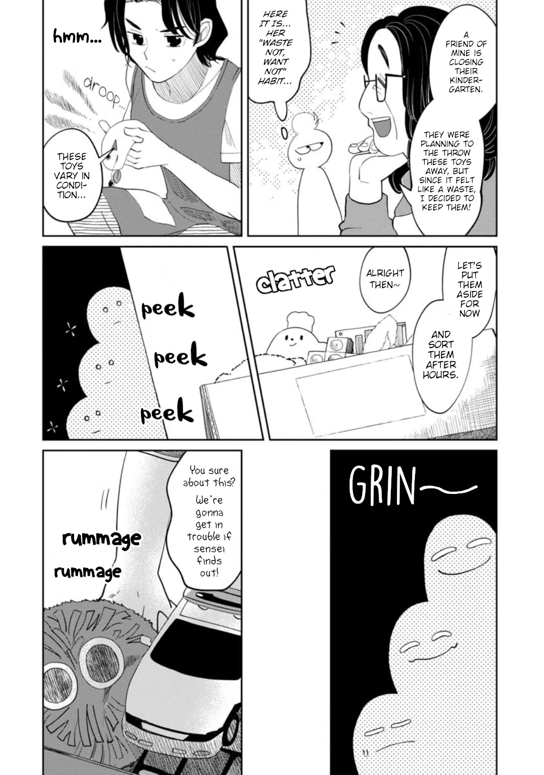 Kaya-chan isn't scary chapter 12 page 4