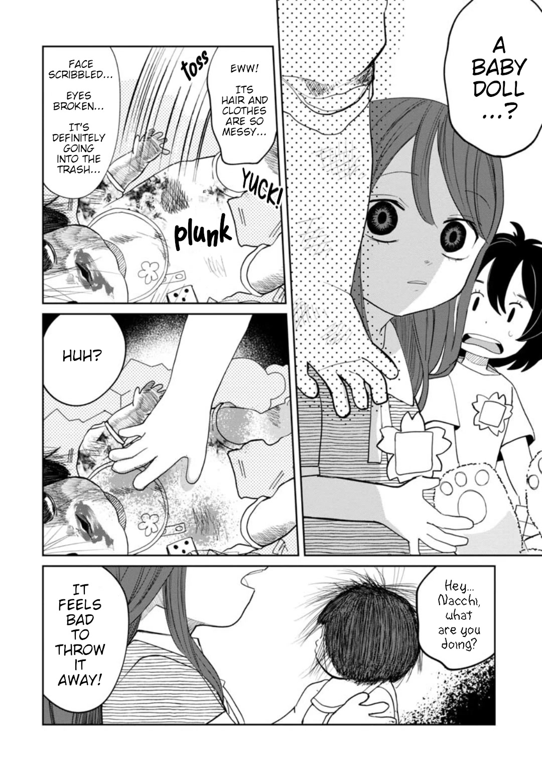 Kaya-chan isn't scary chapter 12 page 6