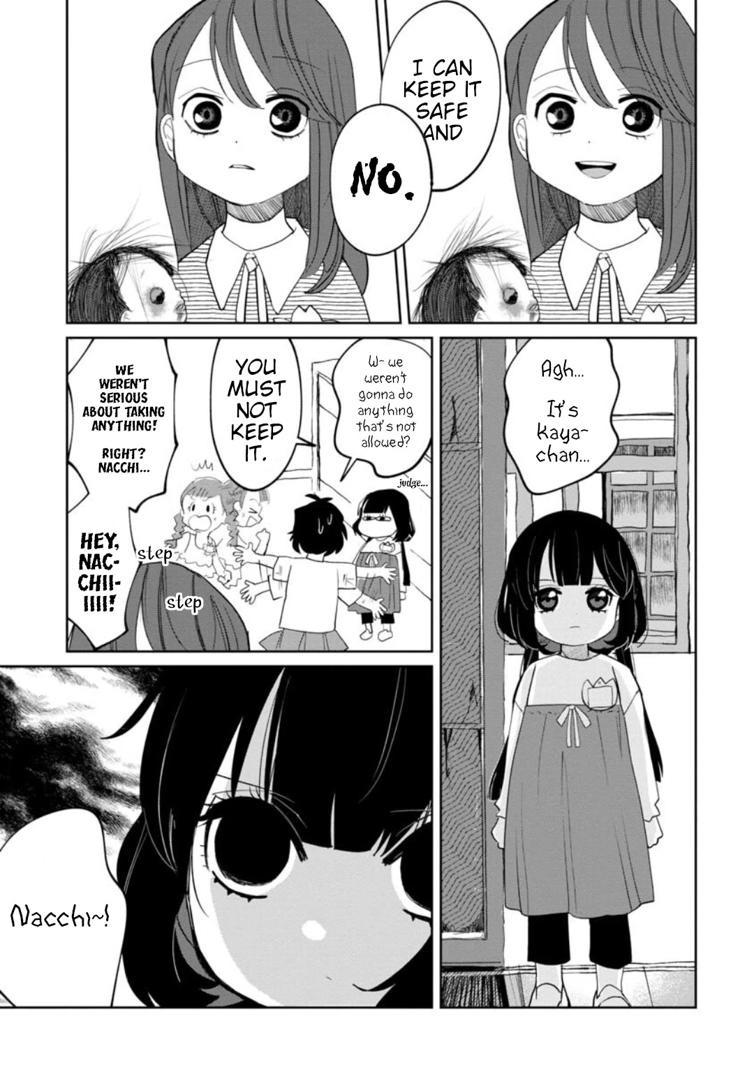 Kaya-chan isn't scary chapter 12 page 7
