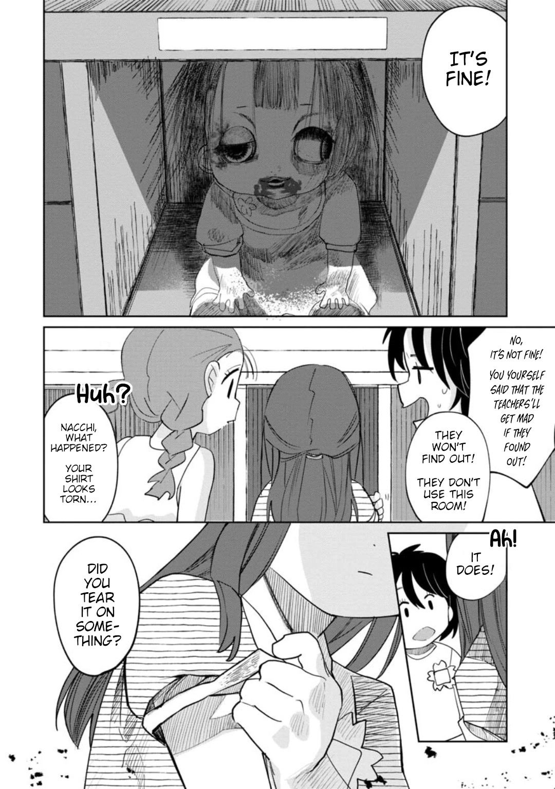 Kaya-chan isn't scary chapter 12 page 8