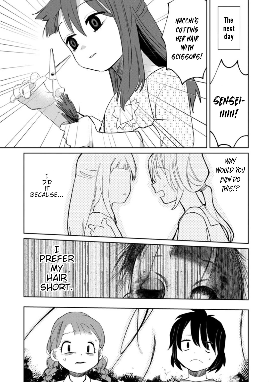 Kaya-chan isn't scary chapter 12 page 9
