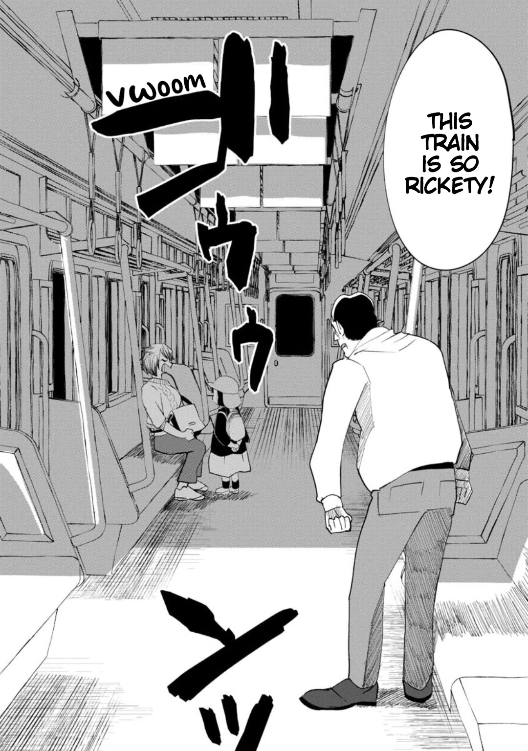 Kaya-chan isn't scary chapter 13 page 12