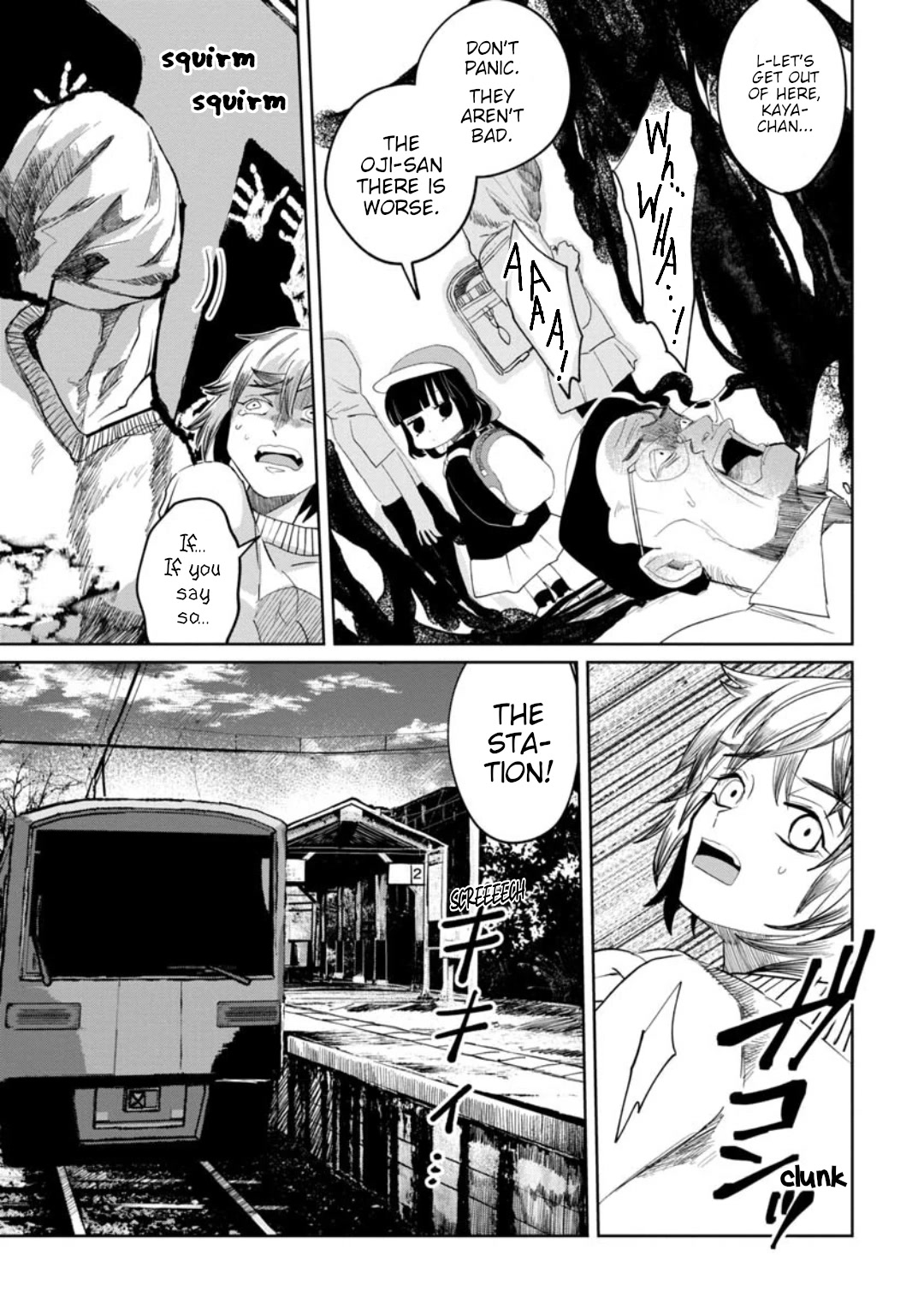 Kaya-chan isn't scary chapter 13 page 15