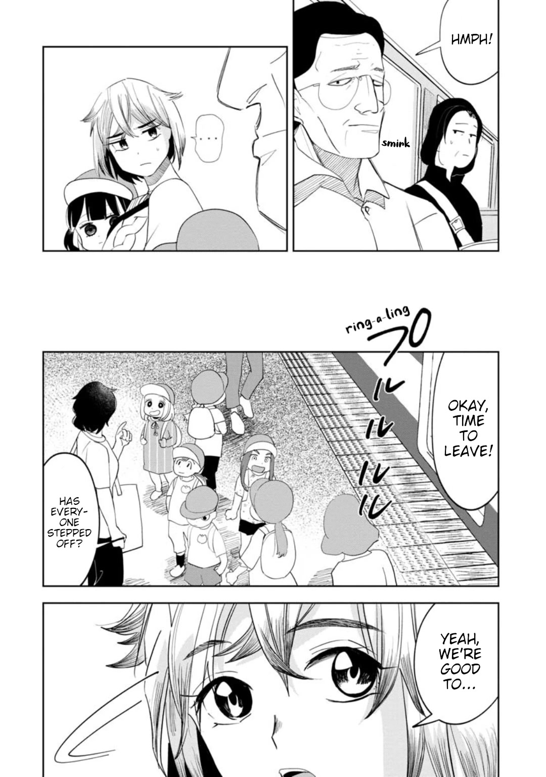 Kaya-chan isn't scary chapter 13 page 6