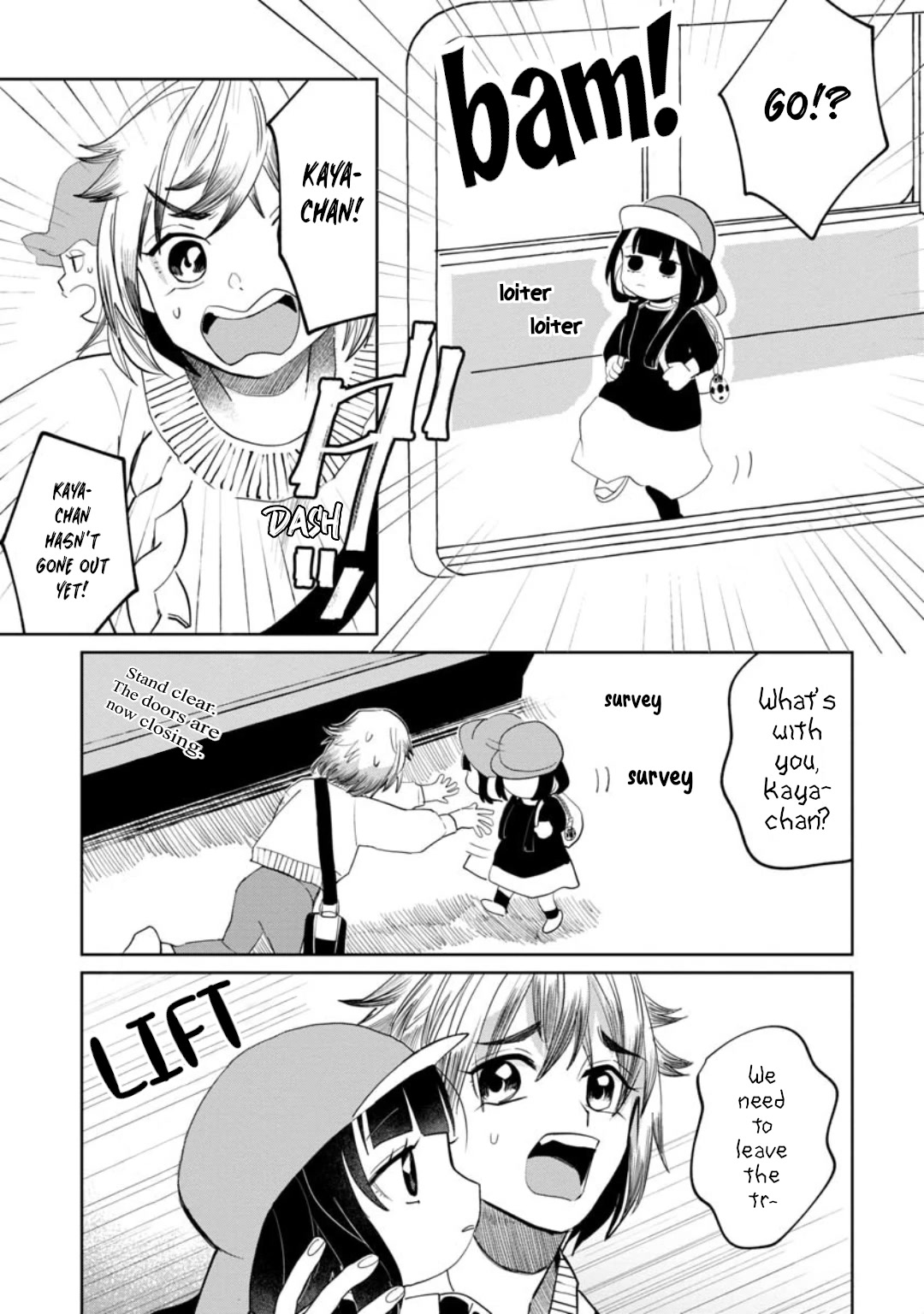 Kaya-chan isn't scary chapter 13 page 7