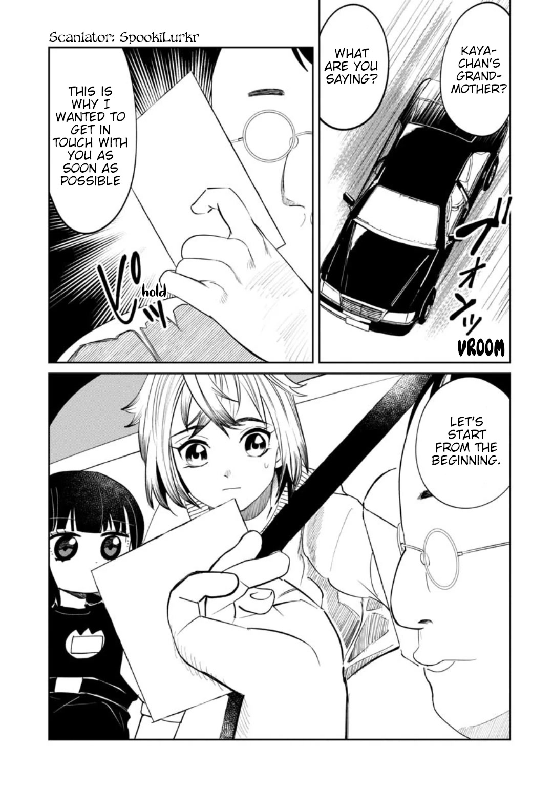 Kaya-chan isn't scary chapter 14 page 1