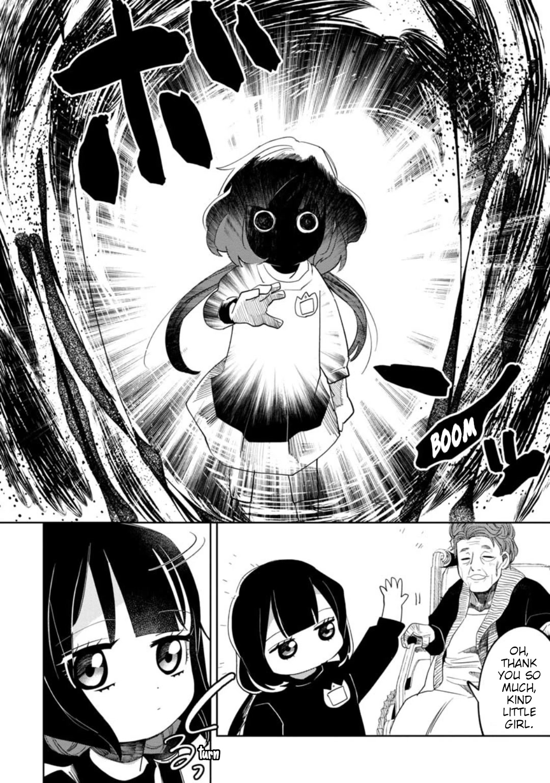 Kaya-chan isn't scary chapter 14 page 10