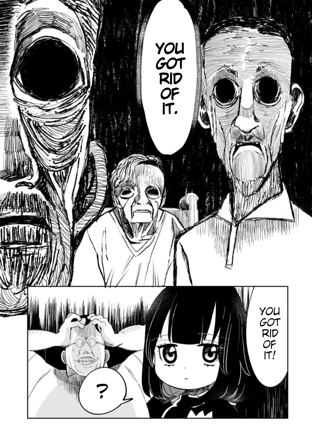 Kaya-chan isn't scary chapter 14 page 11