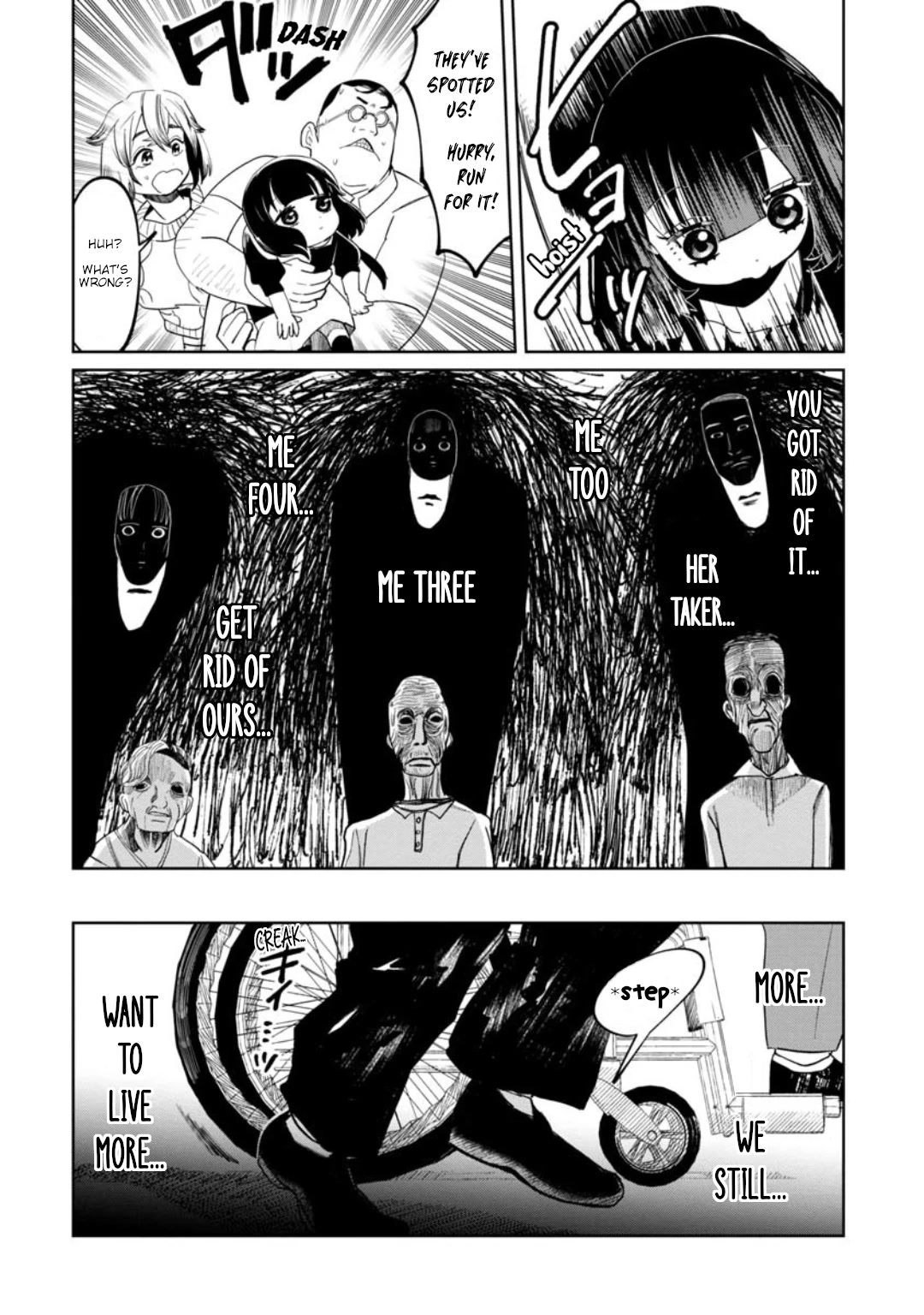 Kaya-chan isn't scary chapter 14 page 12