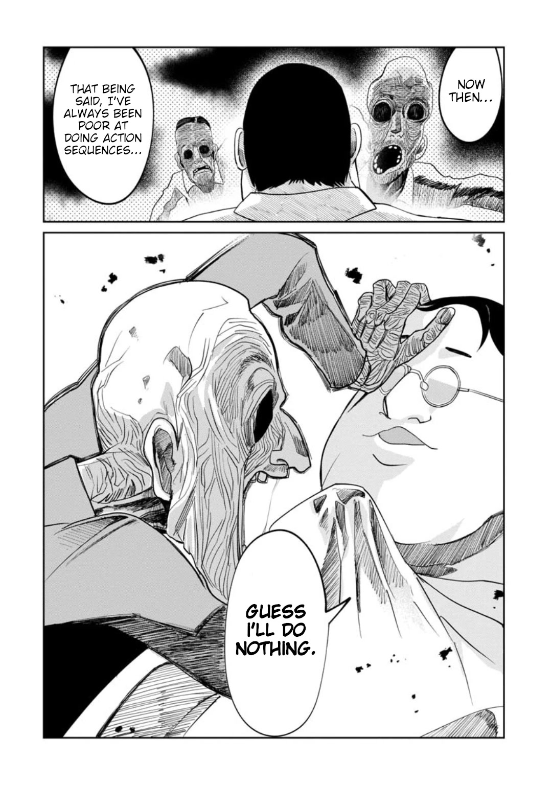 Kaya-chan isn't scary chapter 14 page 16