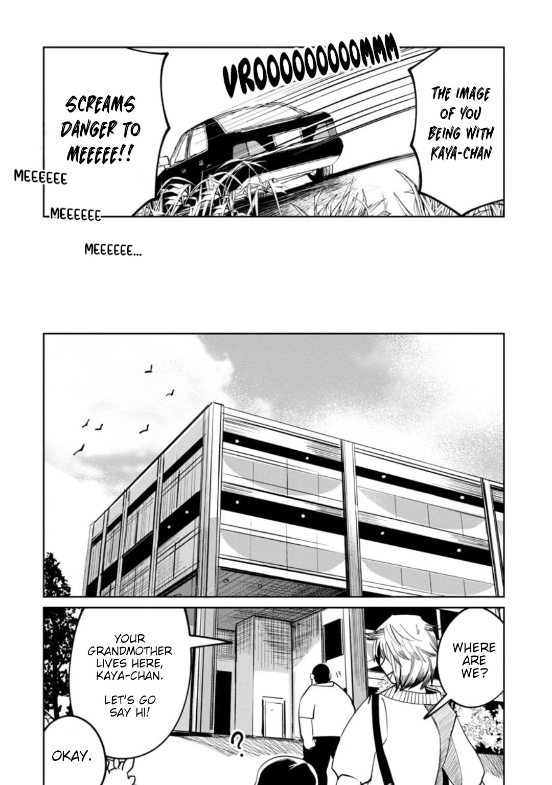 Kaya-chan isn't scary chapter 14 page 6